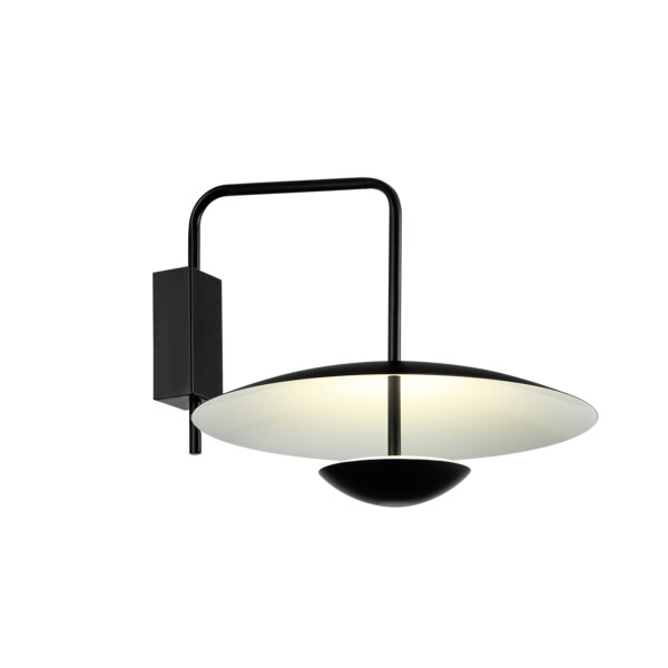 08467-35W,19 Настенный светильник Синди черный