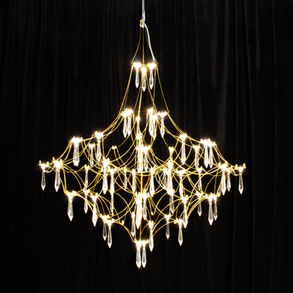 07881-80,33(21) Люстра димм. Галанта золото