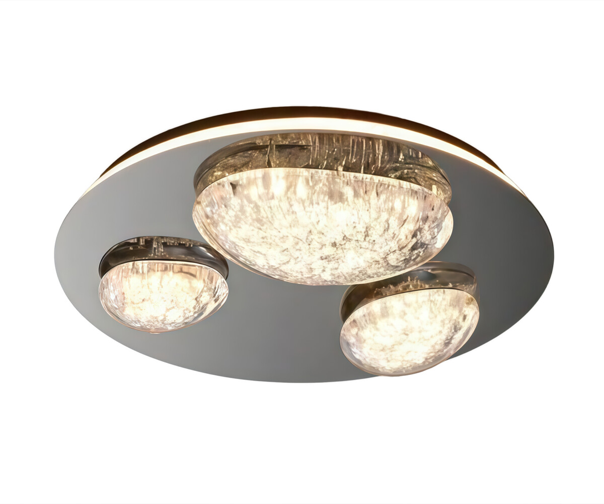 07693-3P,19 Светильник Юнни черный — изображение 1