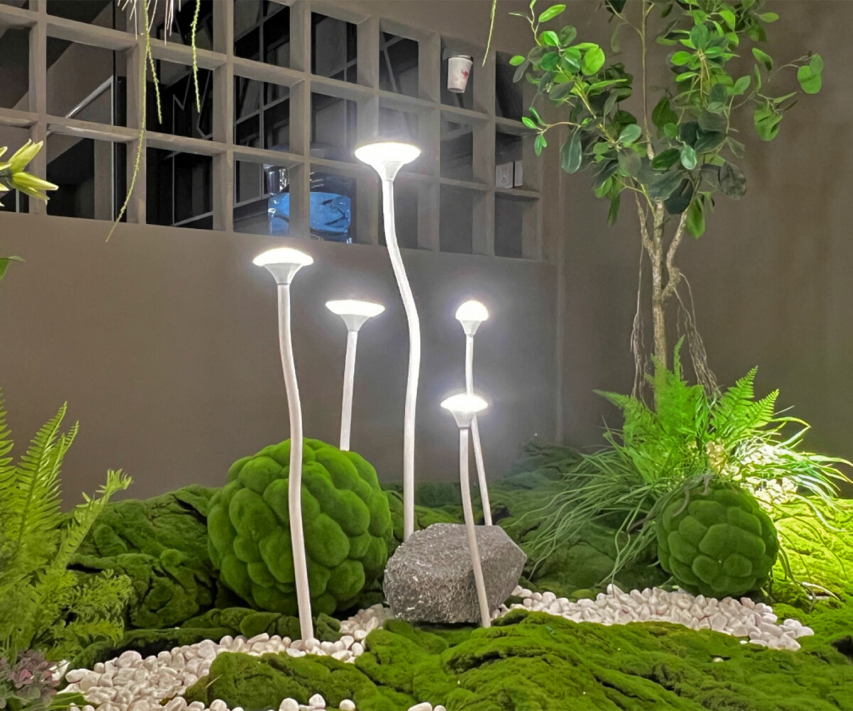 09500B-5,01 Светильник уличный Пайк белый — изображение 1