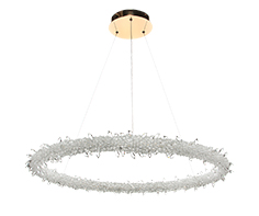 07875-80,36(3000K) Подвес Лиам латунь