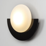 609637 Бра ERICA 5W LED 110LM G ЧЕРНЫЙ 3000K — изображение 4