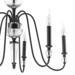 732067 Люстра RAGNO 6х40W E14 ЧЕРНЫЙ — изображение 5