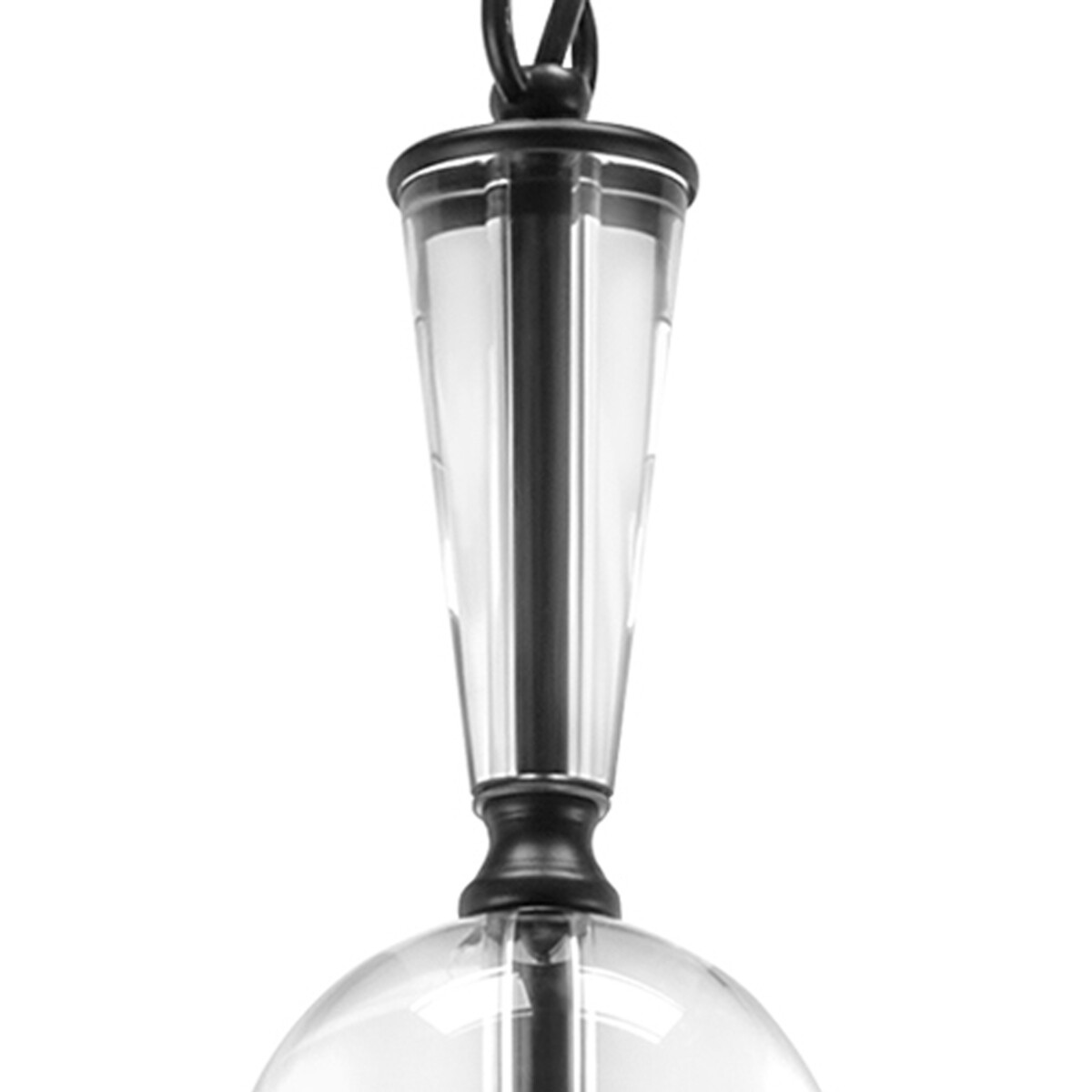 732067 Люстра RAGNO 6х40W E14 ЧЕРНЫЙ — изображение 9