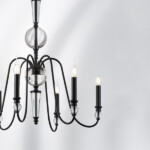 732067 Люстра RAGNO 6х40W E14 ЧЕРНЫЙ — изображение 12