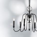 732067 Люстра RAGNO 6х40W E14 ЧЕРНЫЙ — изображение 13