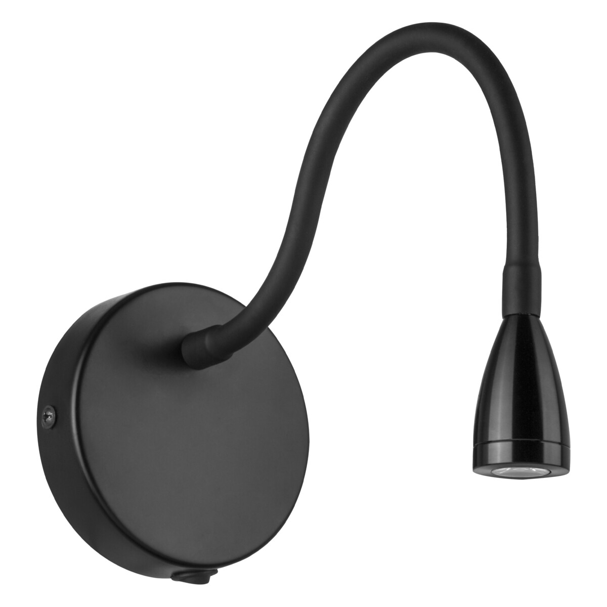 0a27f3ed0f0111f080c0c81f66f678af_506f233324e611f080c0c81f66f678af 808637 Бра MURO III COB LED 3W 200LM 30G ЧЕРНЫЙ 3000K — изображение 1