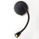 808637 Бра MURO III COB LED 3W 200LM 30G ЧЕРНЫЙ 3000K — изображение 4