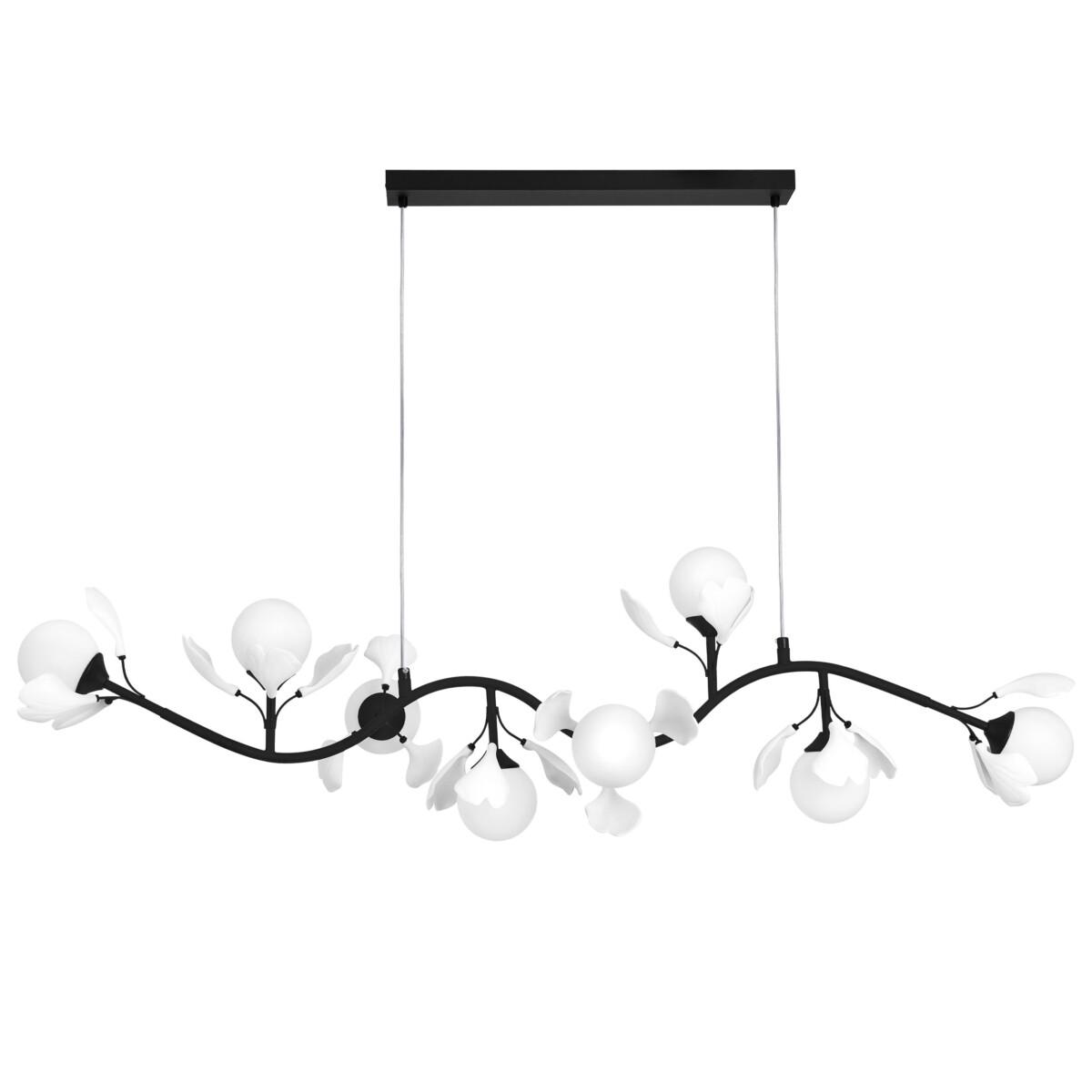 799087 Люстра CERAMO BW 8х6W(led) G9 ЧЕРНЫЙ/БЕЛЫЙ - купить 614235 на сайте Светильники Торг в наличии 799087 Люстра CERAMO BW 8х6W(led) G9 ЧЕРНЫЙ/БЕЛЫЙ - купить в интернет-магазине Светильники Торг