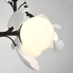 в наличии 799087 Люстра CERAMO BW 8х6W(led) G9 ЧЕРНЫЙ/БЕЛЫЙ - купить в интернет-магазине Светильники Торг