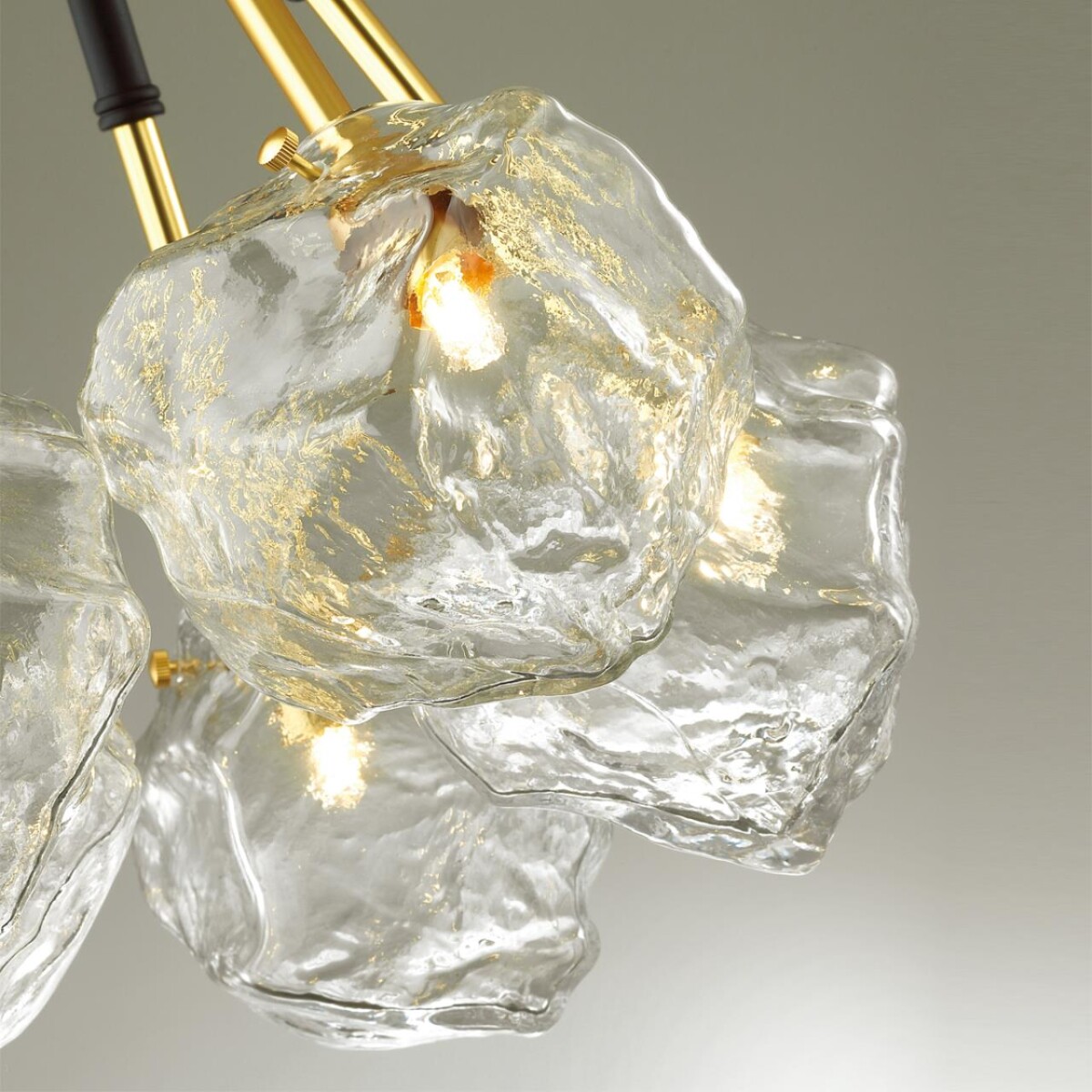 4789/1W LOFT ODL21 421 черный/золотой/прозрачный Бра G9 1*40W STONO — изображение 5