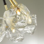 4789/1W LOFT ODL21 421 черный/золотой/прозрачный Бра G9 1*40W STONO — изображение 5