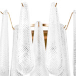 799622 Бра RETRO II 2х6W(led) E14 ЗОЛОТО/ПРОЗРАЧНЫЙ — изображение 2