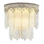 5091/20WL L-VISION ODL25 555 золотой/прозрачный/стекло Бра LED 20W 3700K 1506Лм CLEO — изображение 4