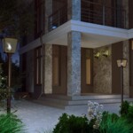 370944 STREET NT23 656 темно-серый Светильник ландшафтный IP54 E27 18W 220-240V PARK