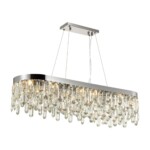 4985/12 HALL ODL22 629 хром/хрусталь Люстра E14 12*40W DAKISA — изображение 3