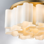 802093 Люстра NUBI 9х40W E27 ШАМПАНЬ/БЕЛЫЙ — изображение 3