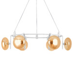 737166 Люстра GAMMA G9 6х6W(led) G9 БЕЛЫЙ/ЯНТАРЬ — изображение 3