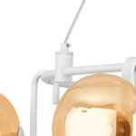 737166 Люстра GAMMA G9 6х6W(led) G9 БЕЛЫЙ/ЯНТАРЬ — изображение 6