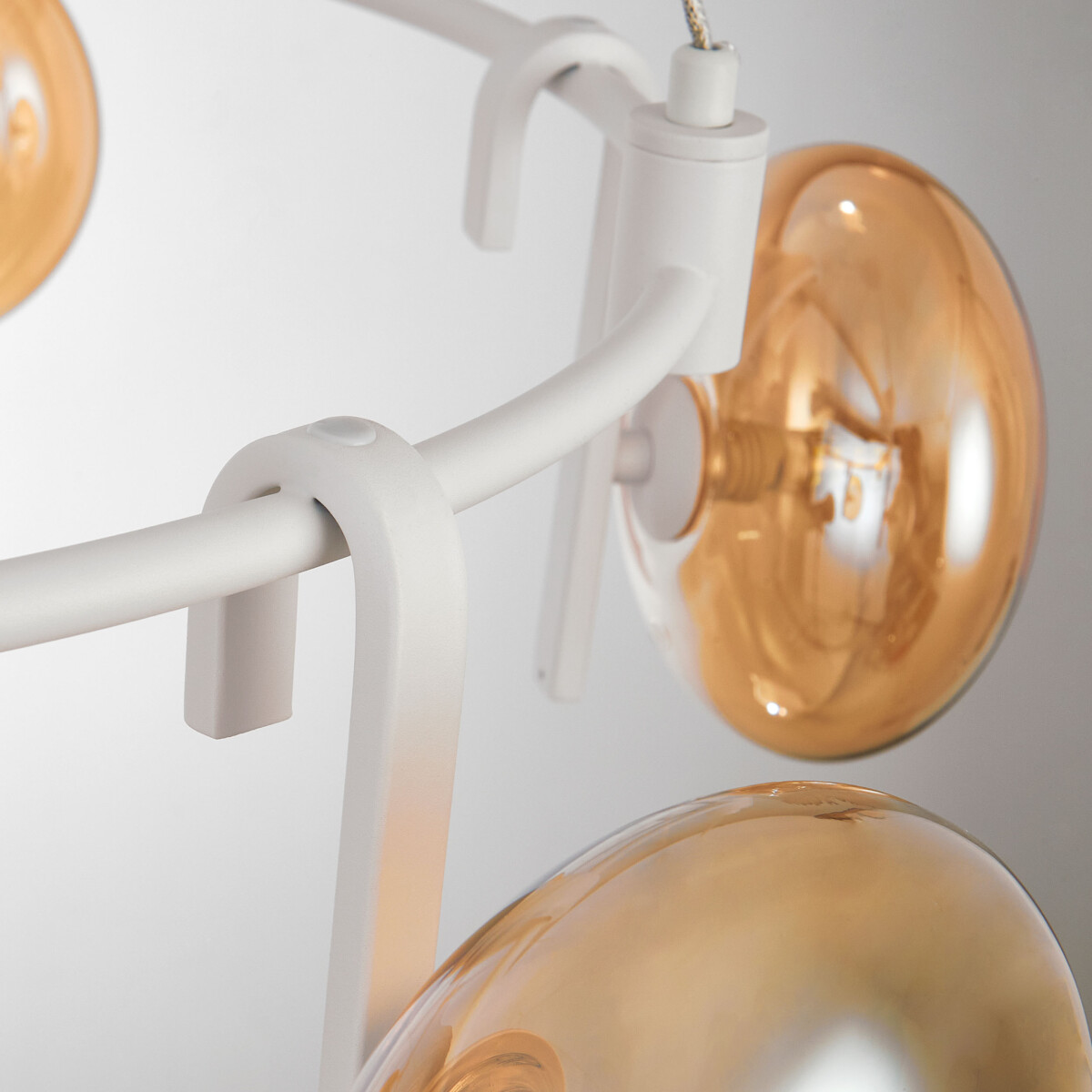 737166 Люстра GAMMA G9 6х6W(led) G9 БЕЛЫЙ/ЯНТАРЬ — изображение 9