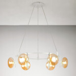 737166 Люстра GAMMA G9 6х6W(led) G9 БЕЛЫЙ/ЯНТАРЬ — изображение 11