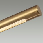 6644/45L HIGHTECH ODL24 303 античная бронза/металл/акрил Подвесной светильник IP20 LED 49W 3000K 220V MALI — изображение 4