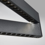 740147 Люстра DIVE LED 72W 3700LM G ЧЕРНЫЙ 4000K — изображение 11