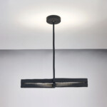 740147 Люстра DIVE LED 72W 3700LM G ЧЕРНЫЙ 4000K — изображение 14