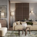 5410/1W MODERN ODL_EX23 113 черный матов./бежевый металл/полирезин/ткань Бра E14 1*40W BAGEL