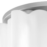 802070 Люстра NUBI 7х40W E27 ХРОМ/БЕЛЫЙ — изображение 3