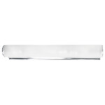 801830 Светильник настенный BLANDA 3х40W E14 ХРОМ/БЕЛЫЙ