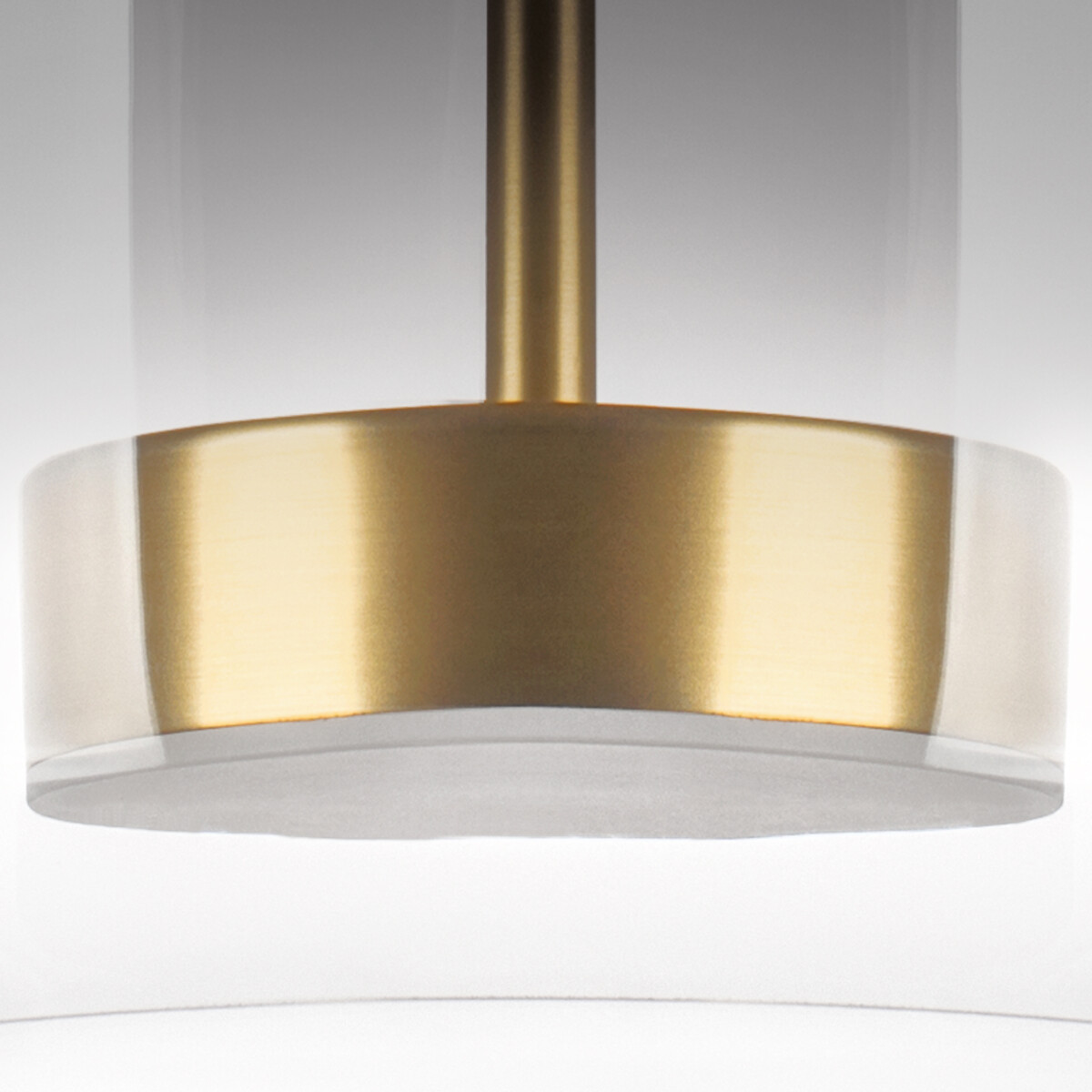 804008 Люстра CUPOLA LED 9W 450LM ЗОЛОТО/ДЫМЧАТЫЙ 3000K — изображение 5