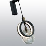 5421/17WL HIGHTECH ODL_EX25 083 черный/золото/металл/стекло Настенный светильник LED 17W 3000K 986Лм MERCURY — изображение 6