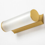 801813 Светильник настенный BLANDA 1х40W E14 ЗОЛОТО/БЕЛЫЙ — изображение 3