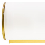 801813 Светильник настенный BLANDA 1х40W E14 ЗОЛОТО/БЕЛЫЙ — изображение 5