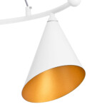757046 Люстра CONE GW 4х6W(led) G9 БЕЛЫЙ/ЗОЛОТО — изображение 4