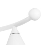 757046 Люстра CONE GW 4х6W(led) G9 БЕЛЫЙ/ЗОЛОТО — изображение 5