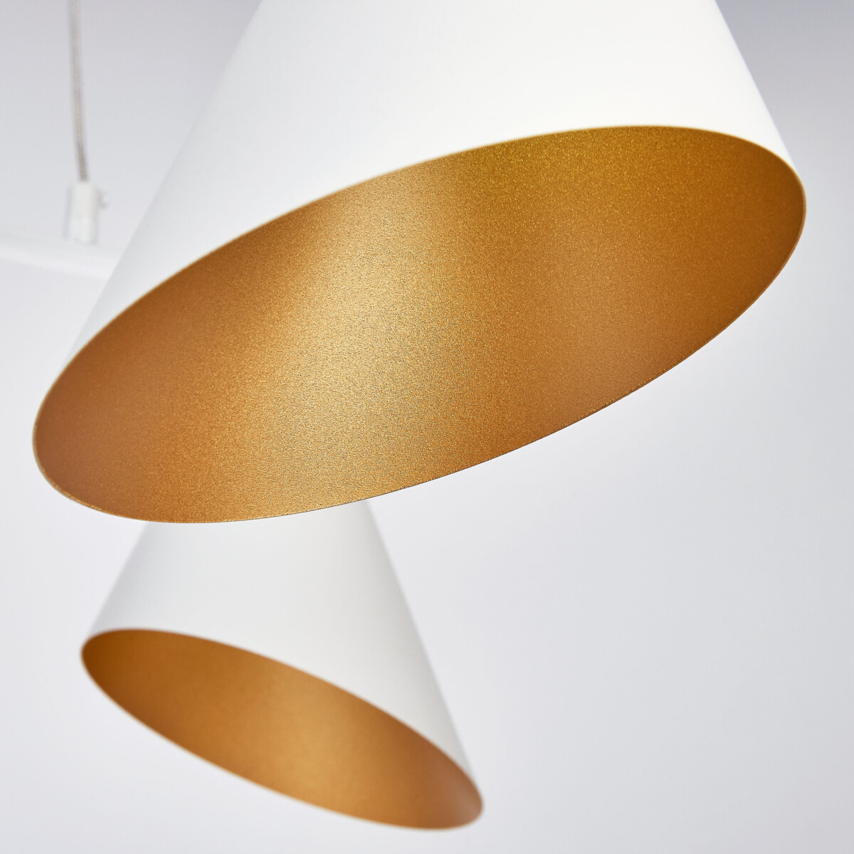 757046 Люстра CONE GW 4х6W(led) G9 БЕЛЫЙ/ЗОЛОТО — изображение 8