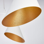 757046 Люстра CONE GW 4х6W(led) G9 БЕЛЫЙ/ЗОЛОТО — изображение 8