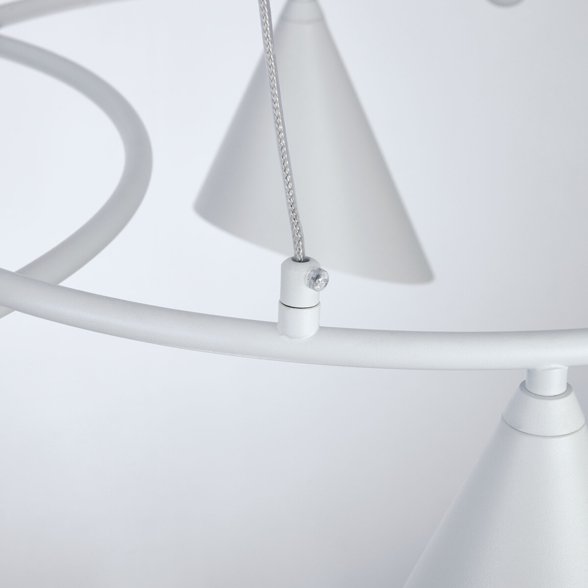 757046 Люстра CONE GW 4х6W(led) G9 БЕЛЫЙ/ЗОЛОТО — изображение 9