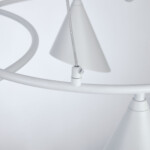 757046 Люстра CONE GW 4х6W(led) G9 БЕЛЫЙ/ЗОЛОТО — изображение 9