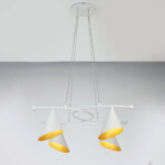 757046 Люстра CONE GW 4х6W(led) G9 БЕЛЫЙ/ЗОЛОТО — изображение 11