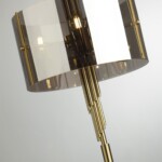 4895/3F MODERN ODL_EX23 000 бронзовый/дымчатый/металл/стекло Торшер E27 3*40W MARGARET — изображение 5