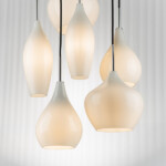 803060 Подвес PENTOLA 6х40W E14 ХРОМ/БЕЛЫЙ — изображение 9