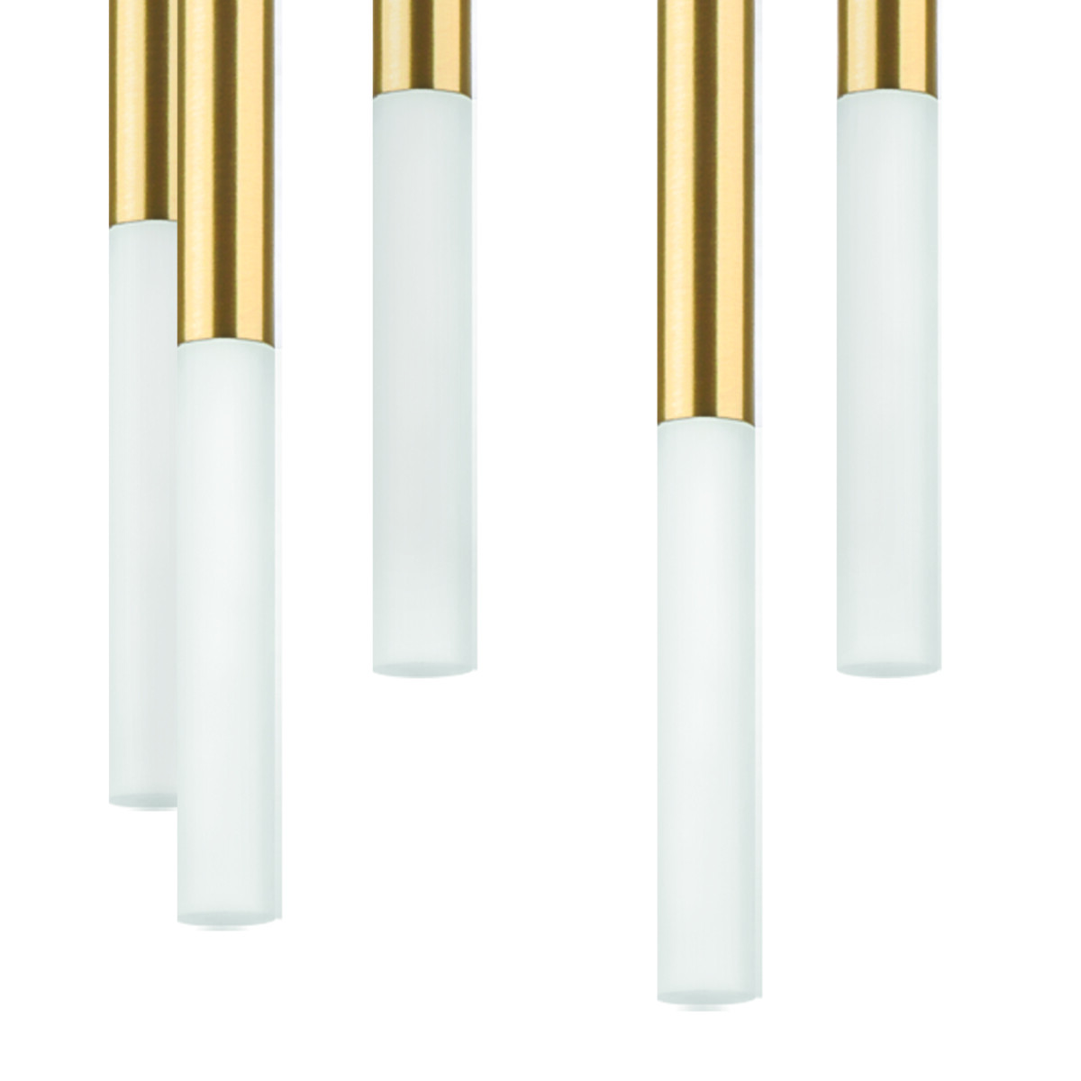 L8T747143 Люстра TUBO LED 40W 2240LM 360G ЗОЛОТО 4000K (574733+747143 (8шт) — изображение 5