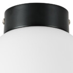 812017 Люстра GLOBO 1х40W E14 ЧЕРНЫЙ/БЕЛЫЙ — изображение 6