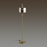 4895/3F MODERN ODL_EX23 000 бронзовый/дымчатый/металл/стекло Торшер E27 3*40W MARGARET — изображение 4