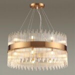 4722/18 HALL ODL20 646 бронзовый/стекло/прозрачный Люстра G9 18*33W 220V FOCCO — изображение 4