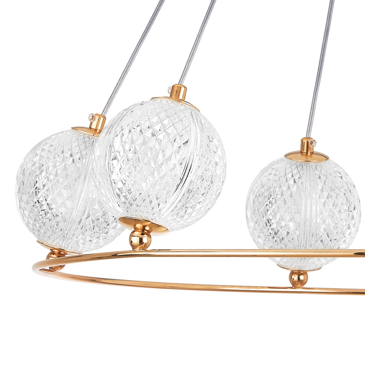 737063 Люстра ACRILE G9 6х6W(led) G9 ЗОЛОТО — изображение 5