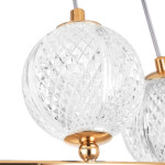 737063 Люстра ACRILE G9 6х6W(led) G9 ЗОЛОТО — изображение 6